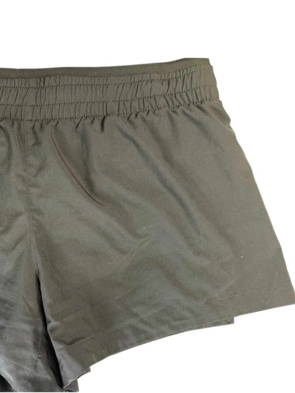 FABLETICS Black Athletic Shorts Size Women's M/L Lined Liner Brief Zip Pocket - Picture 3 of 9